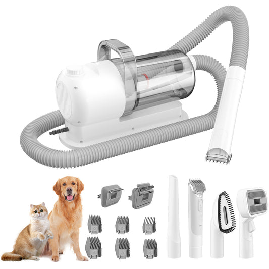 Grooming  Vacuum, Dog Vacuum Brush for Shedding Grooming,Pet Grooming Vacuum,Dog Hair Vacuum Groomer, 2.5L Large Pog Grooming Kit &Mother's day, gift for mom, pet products  tiktok store shop,spring sale